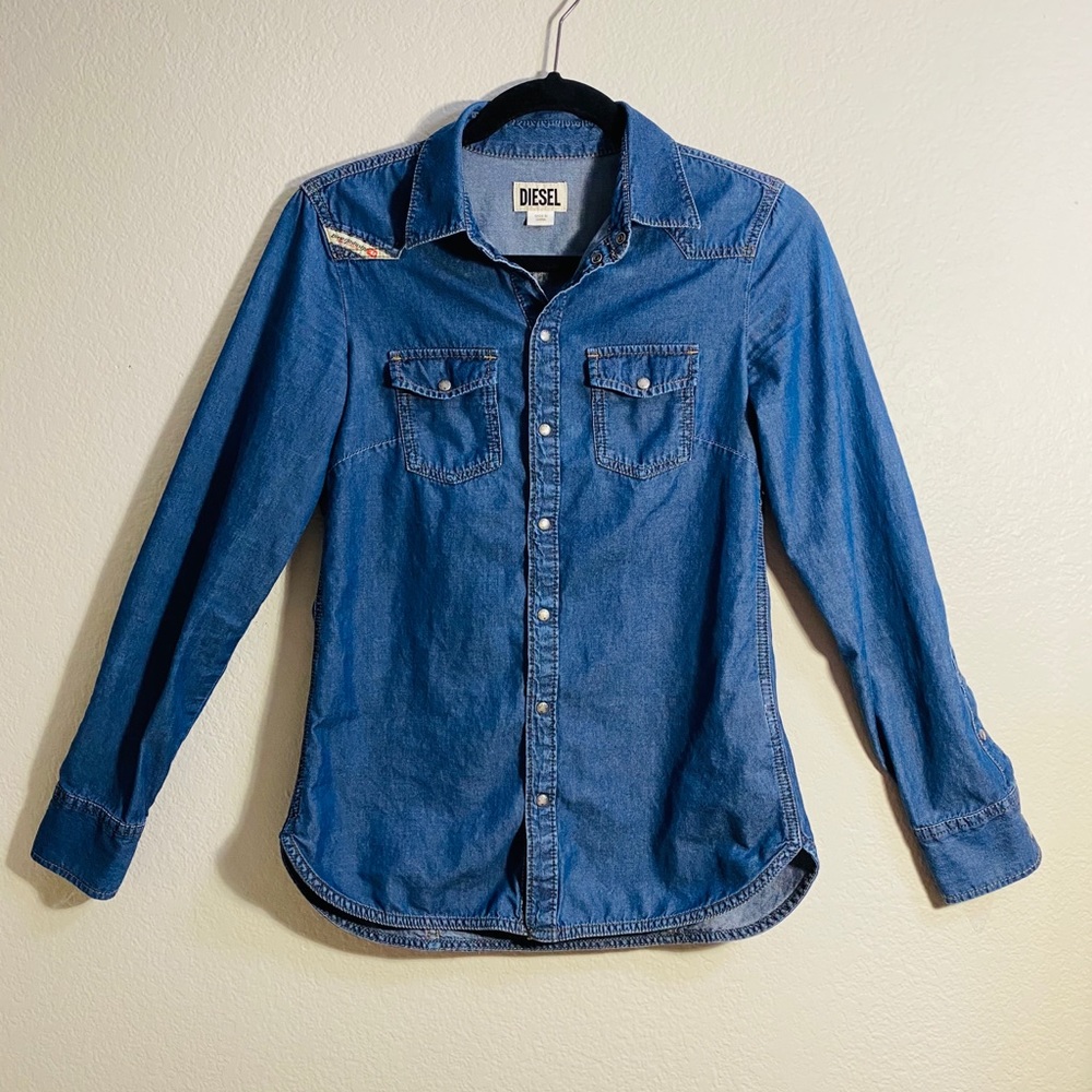Diesel denim shirt